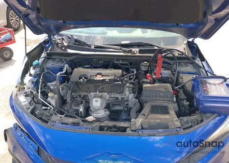 2022 Honda Civic Sport z USA, uszkodzony, nr VIN 2HGFE2F54NH503979